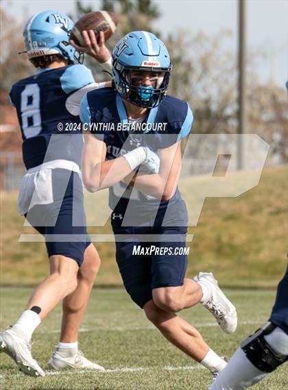 Thumbnail 3 in Legend vs Ralston Valley (CHSAA 5A Playoff) photogallery.