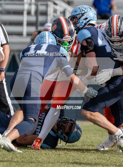 Thumbnail 2 in Legend vs Ralston Valley (CHSAA 5A Playoff) photogallery.