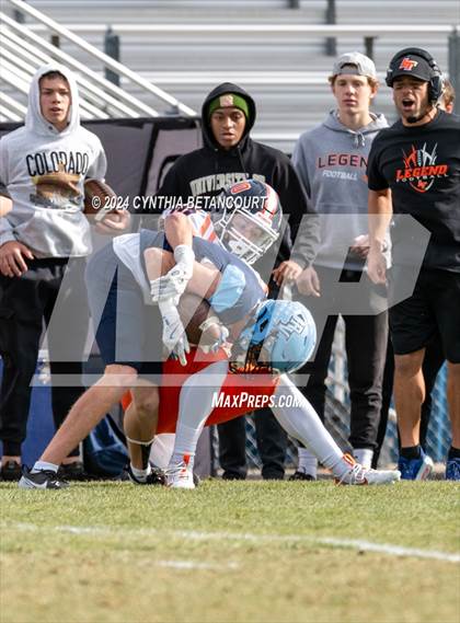 Thumbnail 1 in Legend vs Ralston Valley (CHSAA 5A Playoff) photogallery.