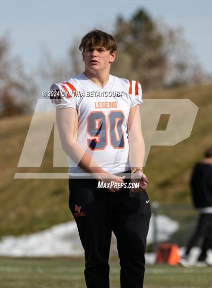 Thumbnail 1 in Legend vs Ralston Valley (CHSAA 5A Playoff) photogallery.