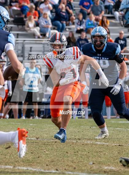 Thumbnail 2 in Legend vs Ralston Valley (CHSAA 5A Playoff) photogallery.