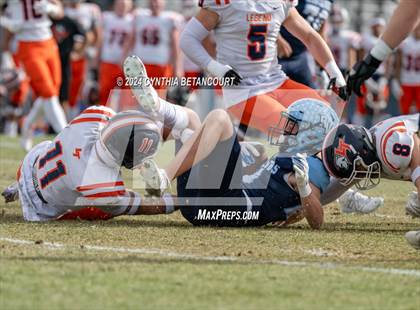 Thumbnail 2 in Legend vs Ralston Valley (CHSAA 5A Playoff) photogallery.
