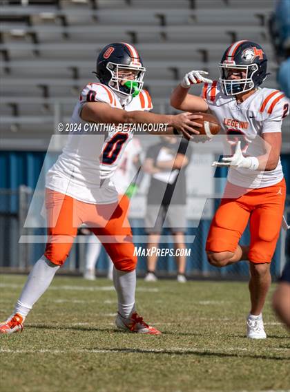 Thumbnail 3 in Legend vs Ralston Valley (CHSAA 5A Playoff) photogallery.