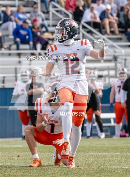 Thumbnail 1 in Legend vs Ralston Valley (CHSAA 5A Playoff) photogallery.