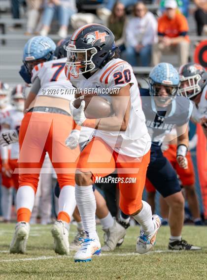 Thumbnail 1 in Legend vs Ralston Valley (CHSAA 5A Playoff) photogallery.