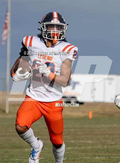 Thumbnail 1 in Legend vs Ralston Valley (CHSAA 5A Playoff) photogallery.