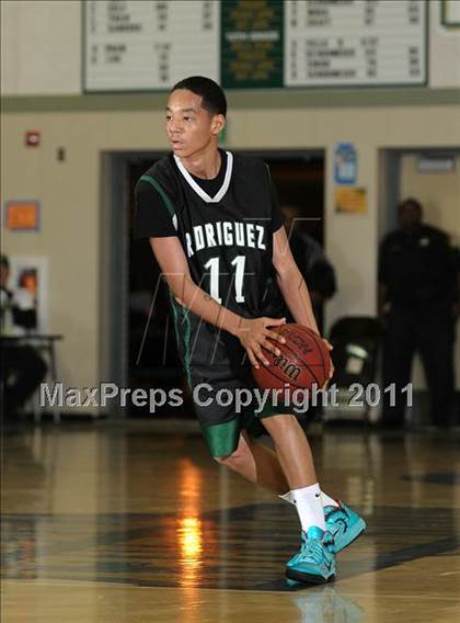 Thumbnail 3 in Rodriguez vs. Granite Bay (Mark Macres Tournament) photogallery.