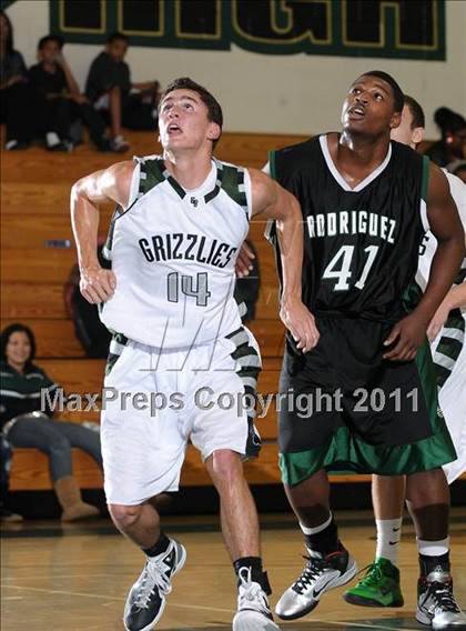 Thumbnail 1 in Rodriguez vs. Granite Bay (Mark Macres Tournament) photogallery.