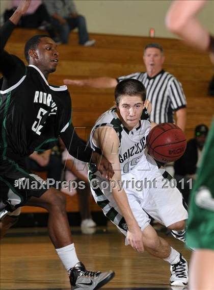Thumbnail 2 in Rodriguez vs. Granite Bay (Mark Macres Tournament) photogallery.