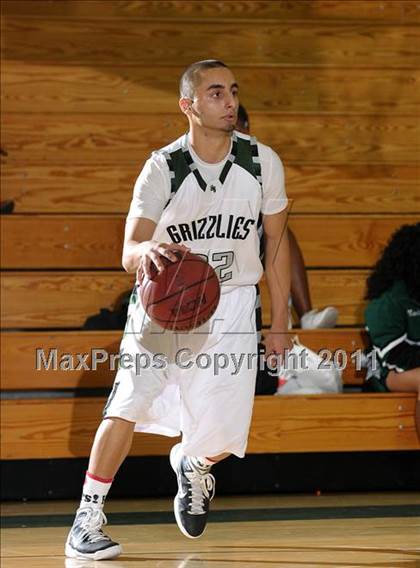 Thumbnail 1 in Rodriguez vs. Granite Bay (Mark Macres Tournament) photogallery.