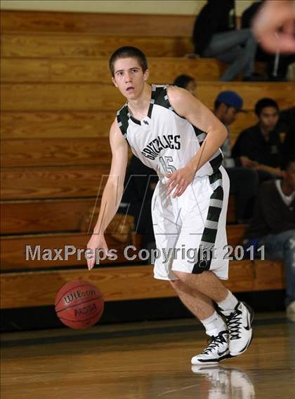 Thumbnail 1 in Rodriguez vs. Granite Bay (Mark Macres Tournament) photogallery.