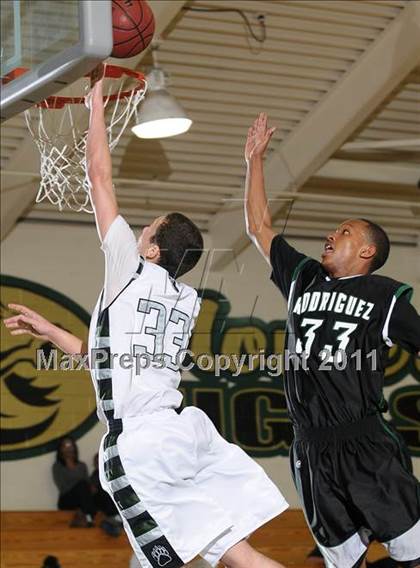 Thumbnail 1 in Rodriguez vs. Granite Bay (Mark Macres Tournament) photogallery.