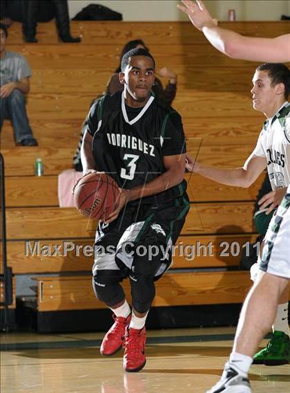 Thumbnail 2 in Rodriguez vs. Granite Bay (Mark Macres Tournament) photogallery.
