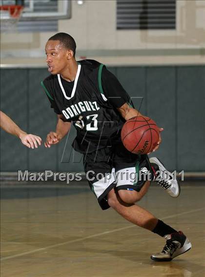 Thumbnail 2 in Rodriguez vs. Granite Bay (Mark Macres Tournament) photogallery.