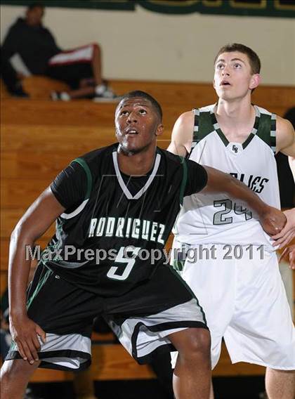 Thumbnail 1 in Rodriguez vs. Granite Bay (Mark Macres Tournament) photogallery.