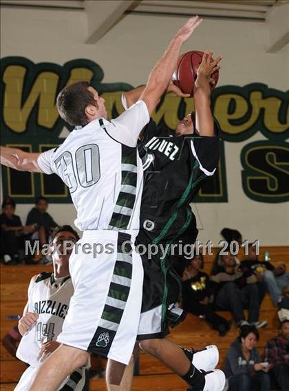 Thumbnail 3 in Rodriguez vs. Granite Bay (Mark Macres Tournament) photogallery.