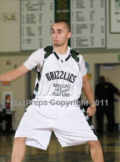 Thumbnail 1 in Rodriguez vs. Granite Bay (Mark Macres Tournament) photogallery.