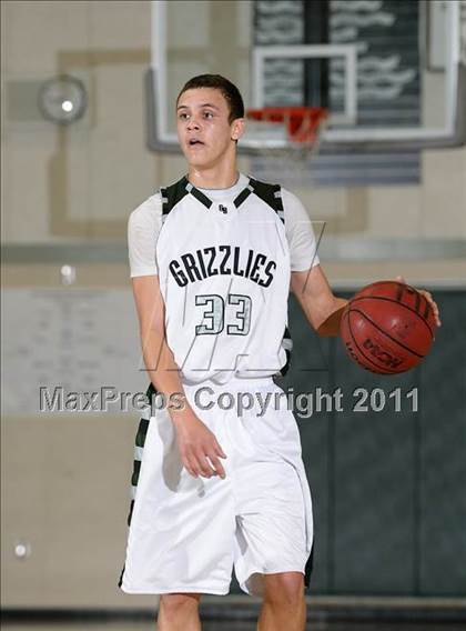 Thumbnail 1 in Rodriguez vs. Granite Bay (Mark Macres Tournament) photogallery.