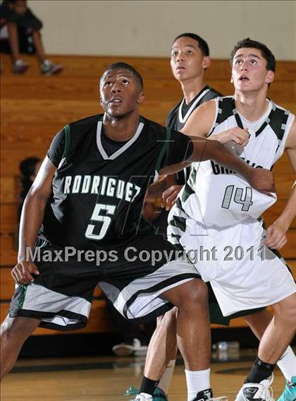 Thumbnail 3 in Rodriguez vs. Granite Bay (Mark Macres Tournament) photogallery.