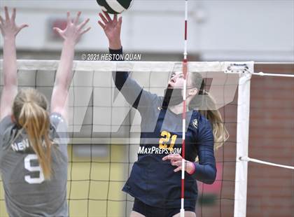 Thumbnail 2 in Menlo School vs. Newport Harbor (Dave Mohs Tournament) photogallery.