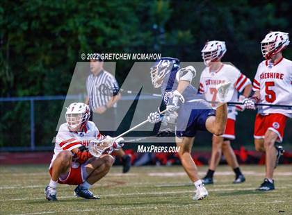 Thumbnail 3 in Cheshire vs. Wilton (CIAC Class M Semifinals) photogallery.