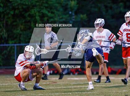 Thumbnail 2 in Cheshire vs. Wilton (CIAC Class M Semifinals) photogallery.