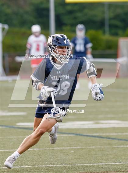 Thumbnail 2 in Cheshire vs. Wilton (CIAC Class M Semifinals) photogallery.