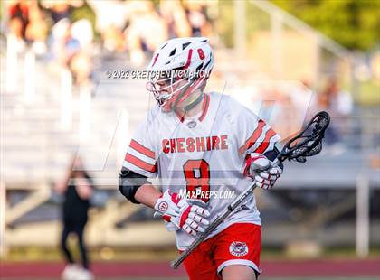Thumbnail 1 in Cheshire vs. Wilton (CIAC Class M Semifinals) photogallery.