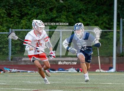 Thumbnail 2 in Cheshire vs. Wilton (CIAC Class M Semifinals) photogallery.