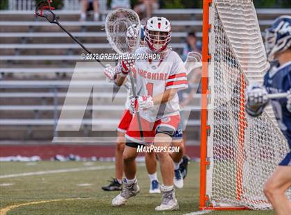Thumbnail 3 in Cheshire vs. Wilton (CIAC Class M Semifinals) photogallery.
