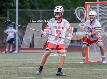 Thumbnail 2 in Cheshire vs. Wilton (CIAC Class M Semifinals) photogallery.