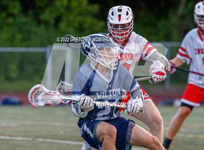 Thumbnail 3 in Cheshire vs. Wilton (CIAC Class M Semifinals) photogallery.