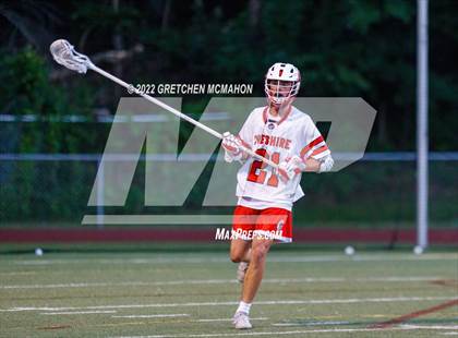Thumbnail 2 in Cheshire vs. Wilton (CIAC Class M Semifinals) photogallery.