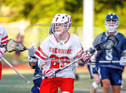 Thumbnail 2 in Cheshire vs. Wilton (CIAC Class M Semifinals) photogallery.