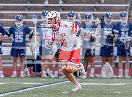 Thumbnail 3 in Cheshire vs. Wilton (CIAC Class M Semifinals) photogallery.