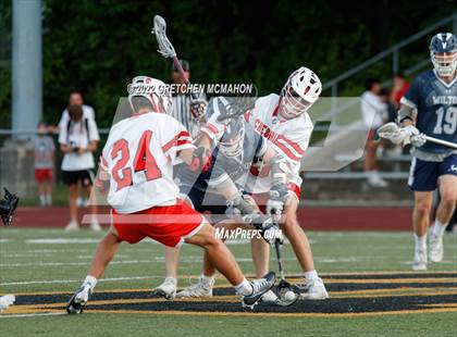 Thumbnail 3 in Cheshire vs. Wilton (CIAC Class M Semifinals) photogallery.