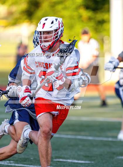 Thumbnail 2 in Cheshire vs. Wilton (CIAC Class M Semifinals) photogallery.