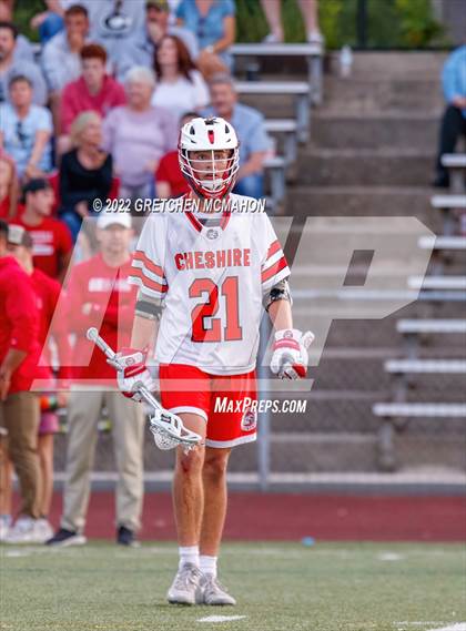 Thumbnail 1 in Cheshire vs. Wilton (CIAC Class M Semifinals) photogallery.