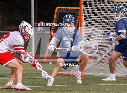 Thumbnail 3 in Cheshire vs. Wilton (CIAC Class M Semifinals) photogallery.