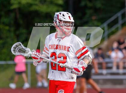 Thumbnail 2 in Cheshire vs. Wilton (CIAC Class M Semifinals) photogallery.