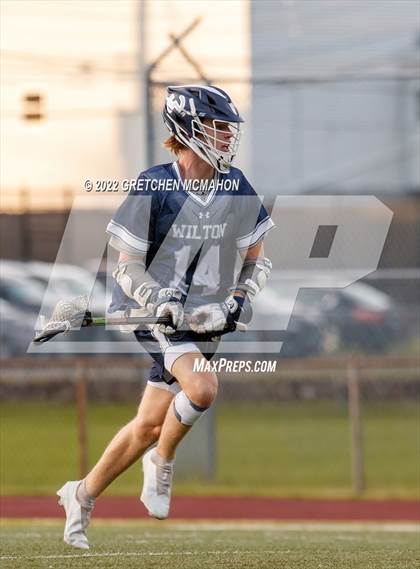 Thumbnail 3 in Cheshire vs. Wilton (CIAC Class M Semifinals) photogallery.
