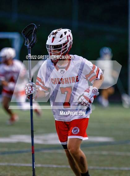 Thumbnail 2 in Cheshire vs. Wilton (CIAC Class M Semifinals) photogallery.