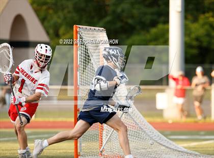 Thumbnail 3 in Cheshire vs. Wilton (CIAC Class M Semifinals) photogallery.