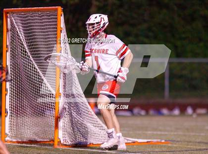 Thumbnail 2 in Cheshire vs. Wilton (CIAC Class M Semifinals) photogallery.