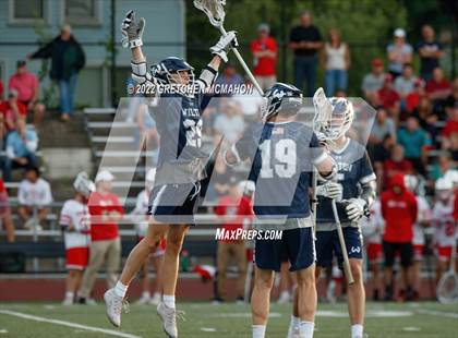 Thumbnail 3 in Cheshire vs. Wilton (CIAC Class M Semifinals) photogallery.
