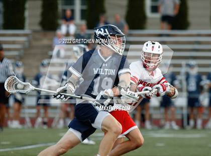 Thumbnail 2 in Cheshire vs. Wilton (CIAC Class M Semifinals) photogallery.