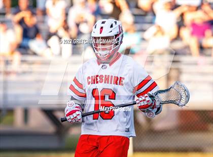 Thumbnail 3 in Cheshire vs. Wilton (CIAC Class M Semifinals) photogallery.