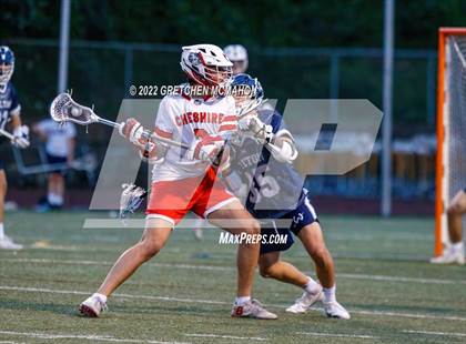 Thumbnail 3 in Cheshire vs. Wilton (CIAC Class M Semifinals) photogallery.