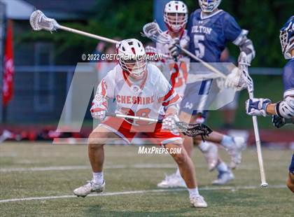 Thumbnail 3 in Cheshire vs. Wilton (CIAC Class M Semifinals) photogallery.