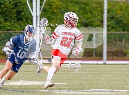Thumbnail 2 in Cheshire vs. Wilton (CIAC Class M Semifinals) photogallery.